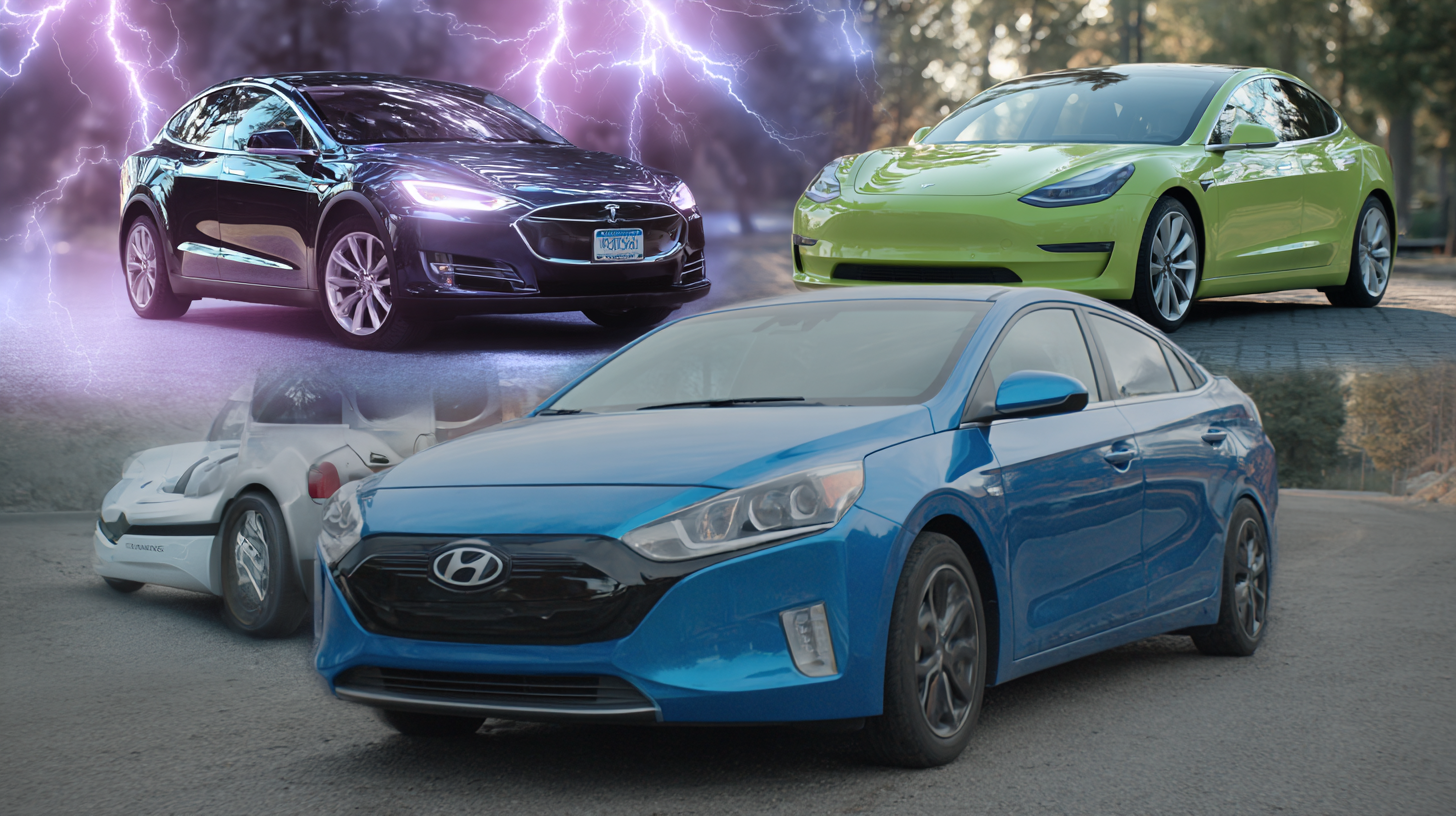 Exploring the Top Alternatives to the Best All Electric Cars on the Market