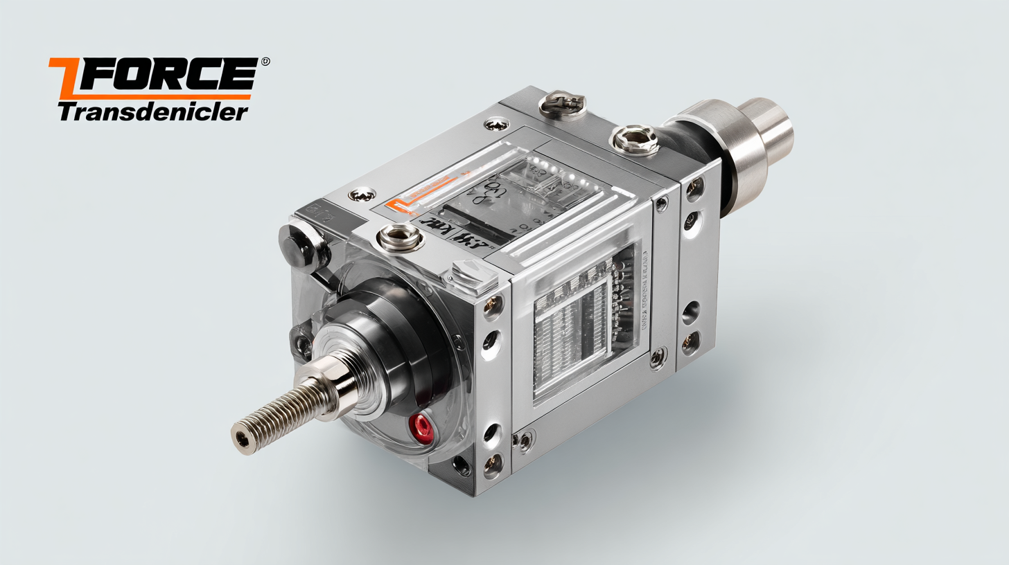 5 Key Advantages of Choosing the Best Force Transducer for Your Applications