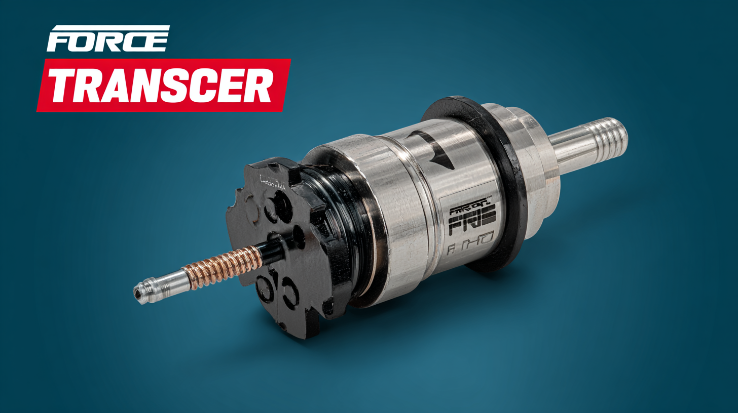 5 Key Advantages of Choosing the Best Force Transducer for Your Applications