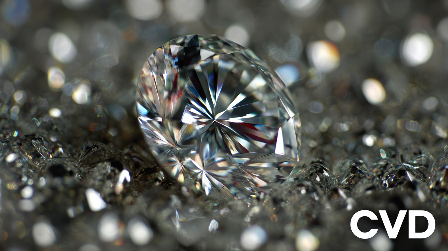 Innovative Approaches to Achieve the Best Cvd Diamond Process