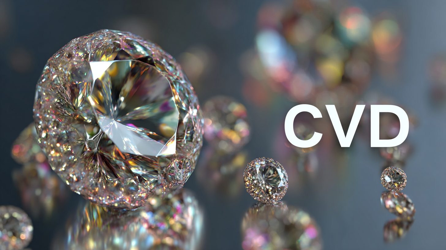 Innovative Approaches to Achieve the Best Cvd Diamond Process