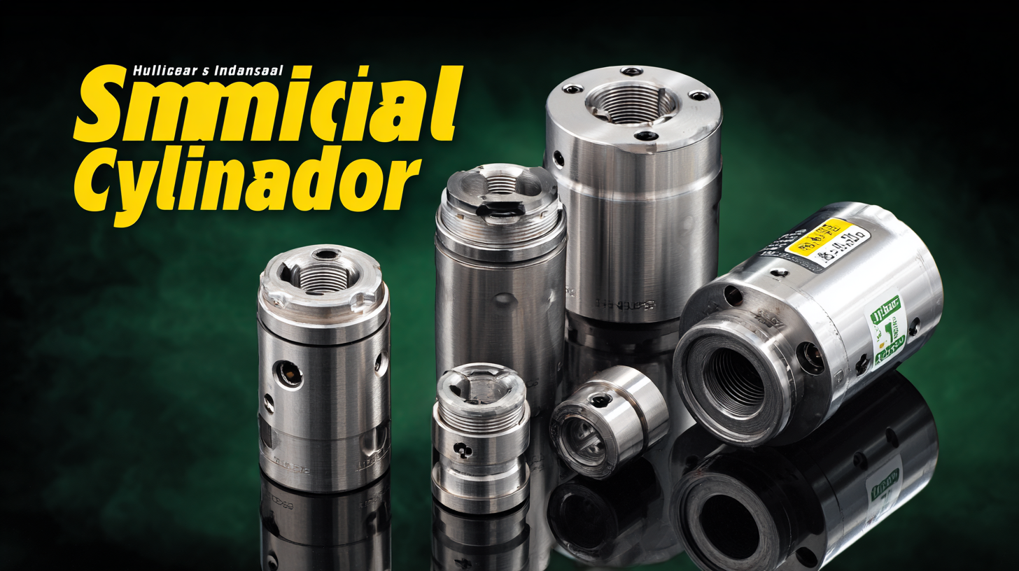 Evaluating the Top Contenders: Best Small Hydraulic Cylinders for Optimal Performance and Value