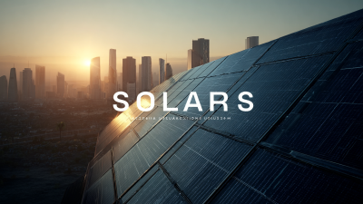 Exploring the Future of Solar Energy Innovations in 2025 with the Best Solar Panels Solutions