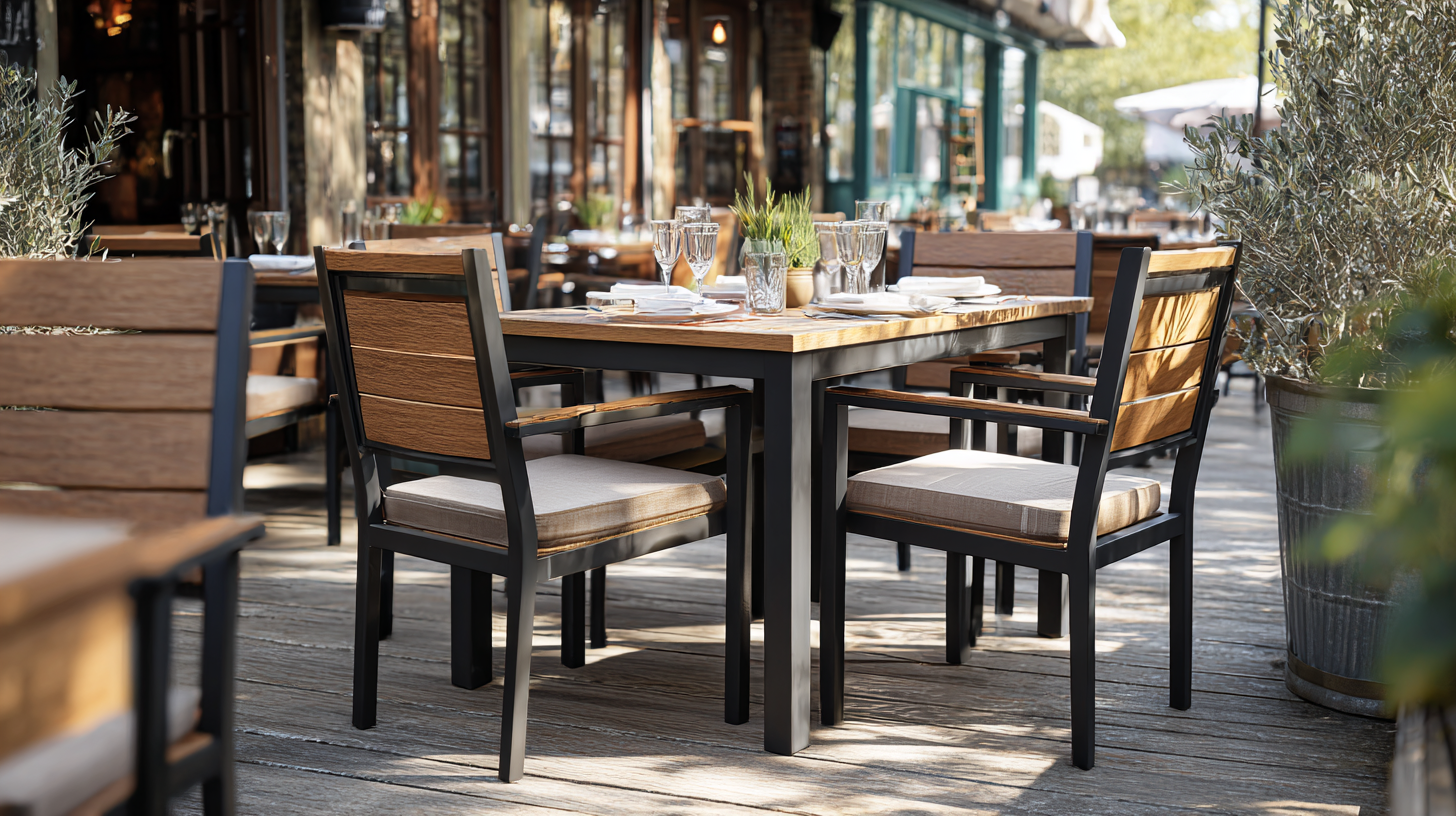 7 Reasons Why Best Outdoor Dining Furniture Can Boost Your Business Revenue