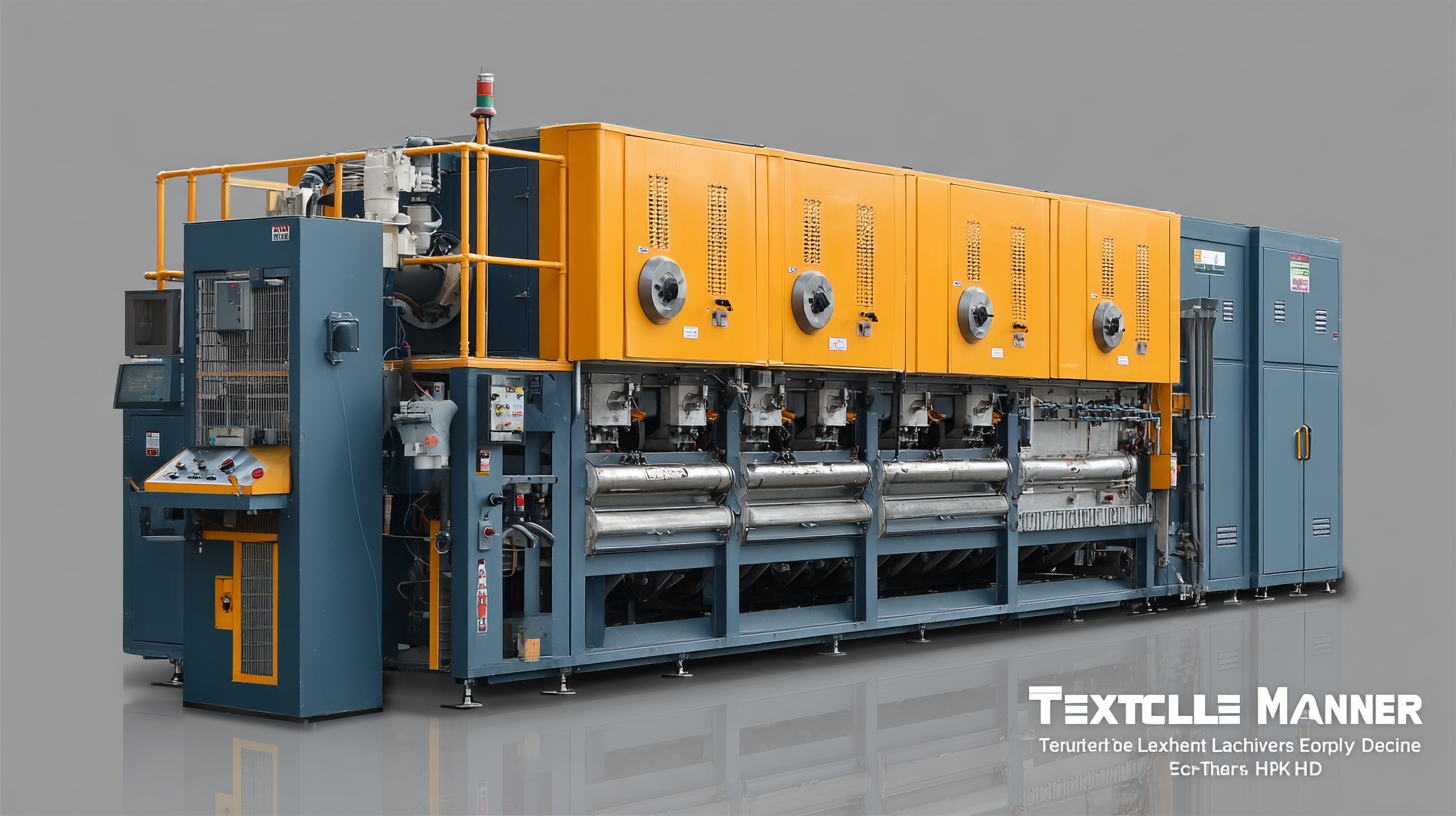 Solutions for Boosting Efficiency with the Best Textile Dryer Machine