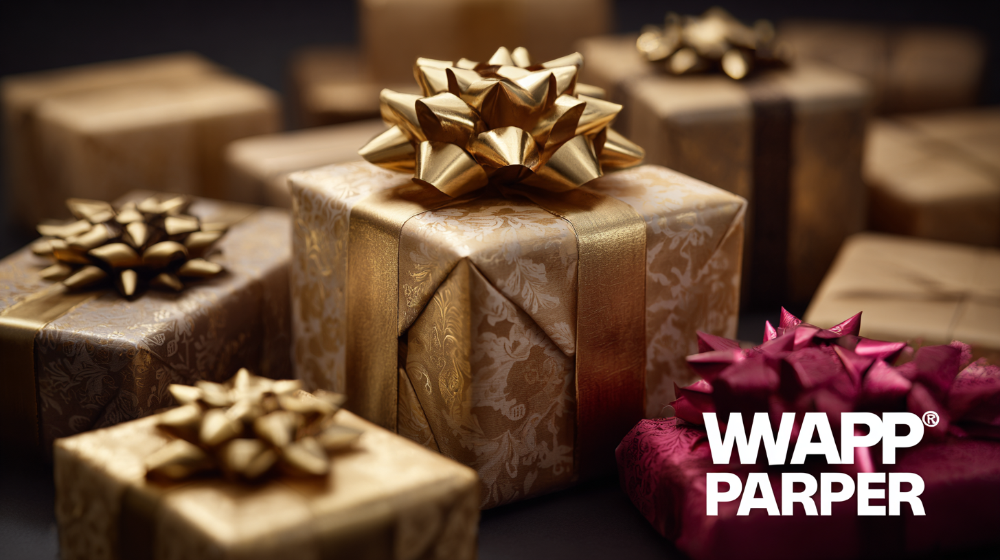 Innovative Wrapping Paper Solutions Shaping the Future of Packaging Technology in 2025
