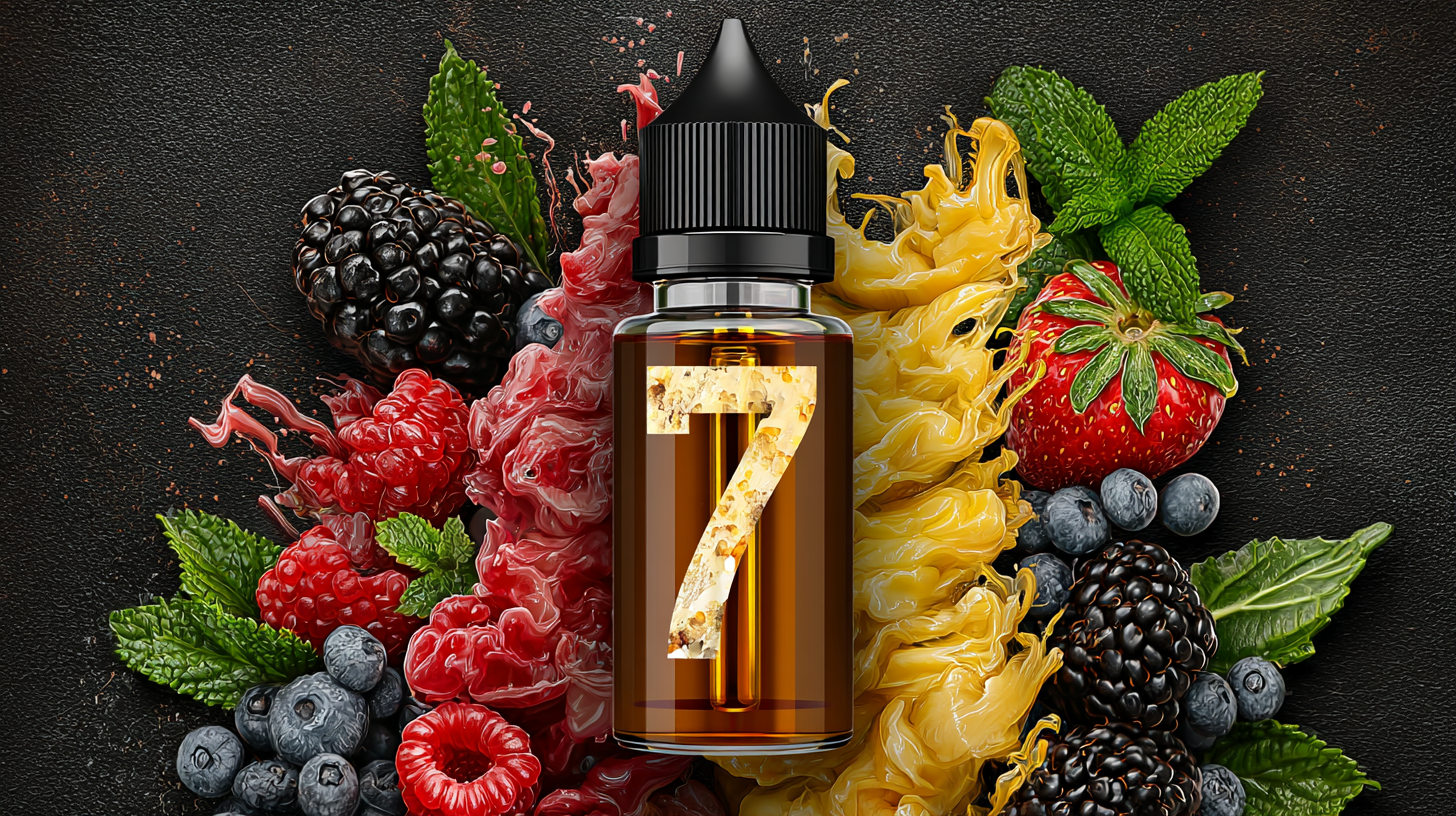 7 Top E Liquid Flavors of 2023: Unveiling the Best Choices According to Market Trends