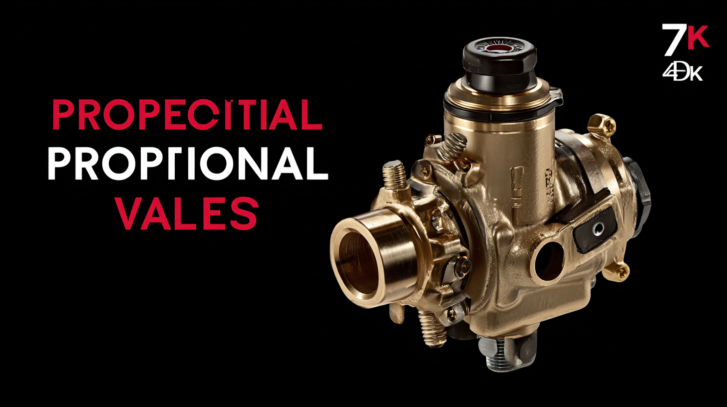 7 Key Features That Make the Best Proportional Valves Indispensable for Global Buyers