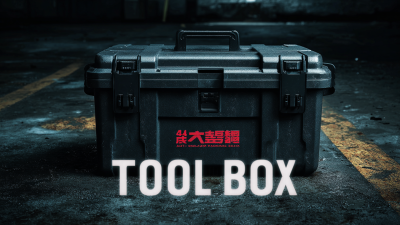 Unmatched Excellence in Chinese Manufacturing with the Best Steel Tool Box
