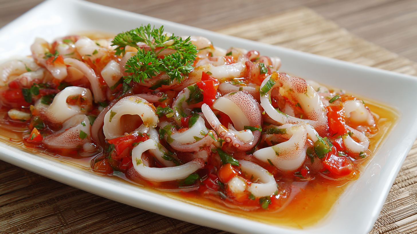 Discover the Global Success of Chinese Made Best Frozen Squid With Sauce Unmatched Quality