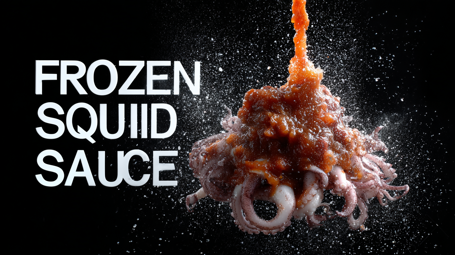 Discover the Global Success of Chinese Made Best Frozen Squid With Sauce Unmatched Quality
