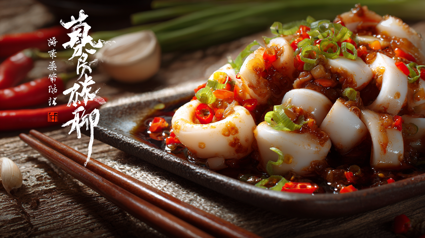 Discover the Global Success of Chinese Made Best Frozen Squid With Sauce Unmatched Quality