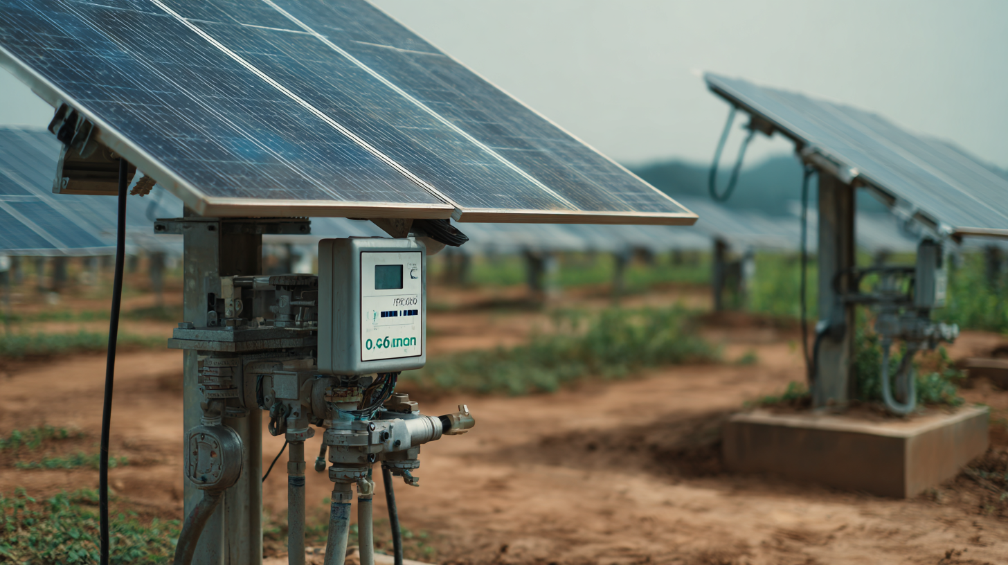 Understanding Global Production Standards for the Best Solar Powered Pumps and How to Choose the Right One