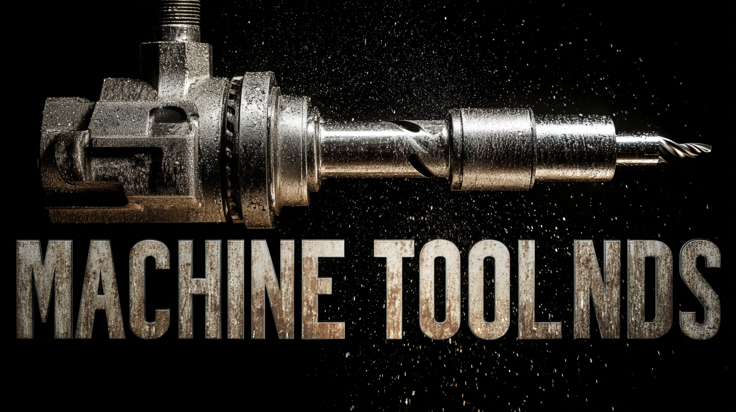 The Definitive Handbook to Selecting the Best Machine Tools for Your Manufacturing Needs