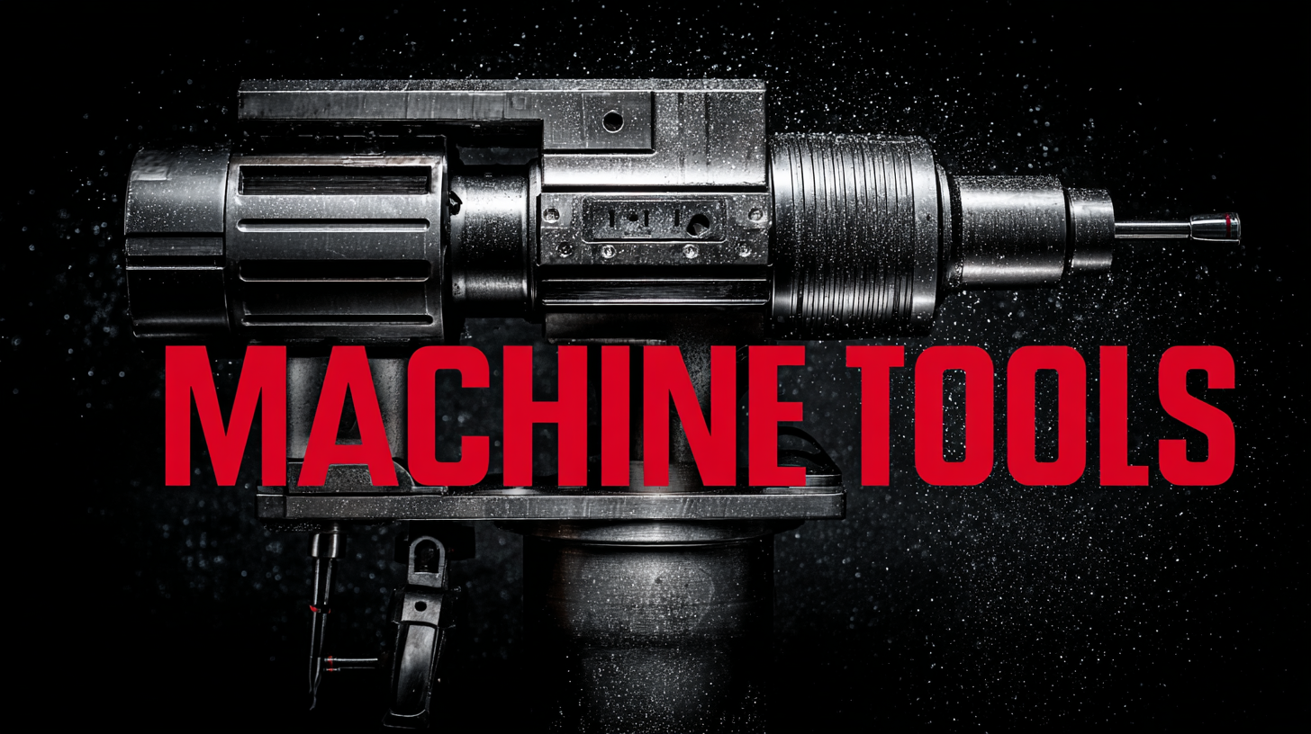 The Definitive Handbook to Selecting the Best Machine Tools for Your Manufacturing Needs