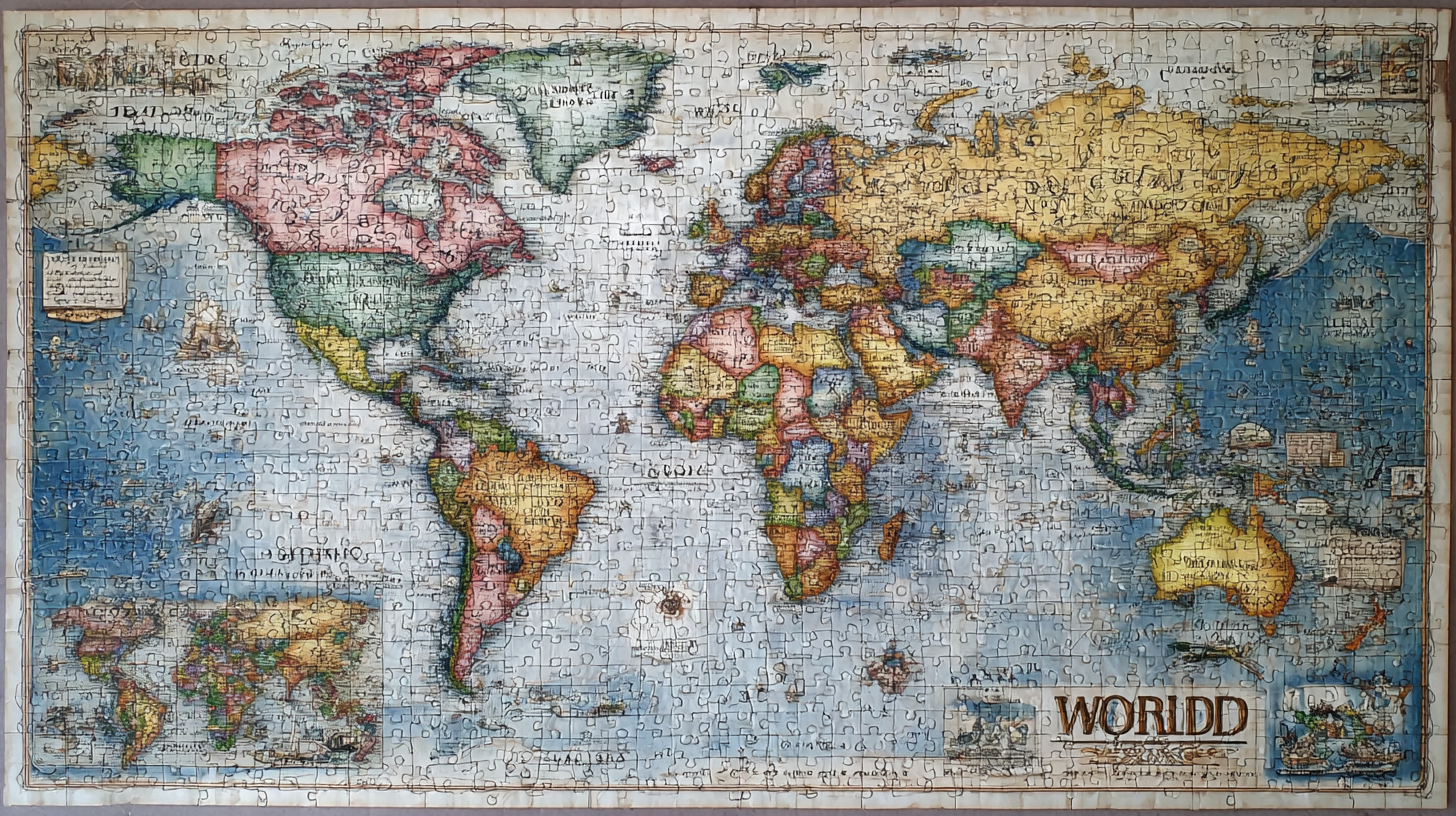 Exploring the Best 1000-Piece Jigsaw Puzzles: A Comprehensive Guide for Global Buyers