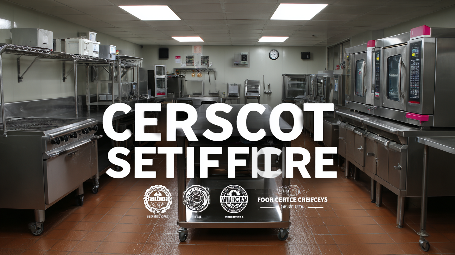 Navigating Import Certifications: How to Ensure Compliance for Best Food Service Equipment