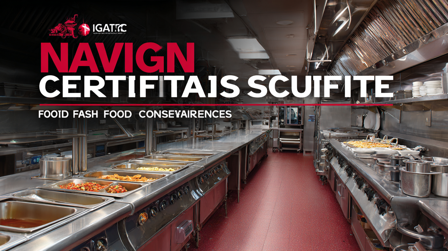 Navigating Import Certifications: How to Ensure Compliance for Best Food Service Equipment