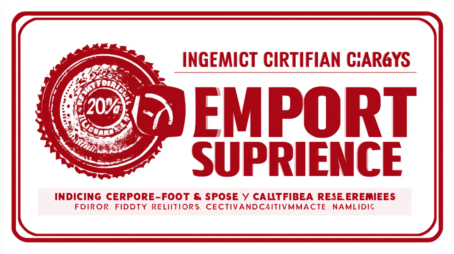 Navigating Import Certifications: How to Ensure Compliance for Best Food Service Equipment