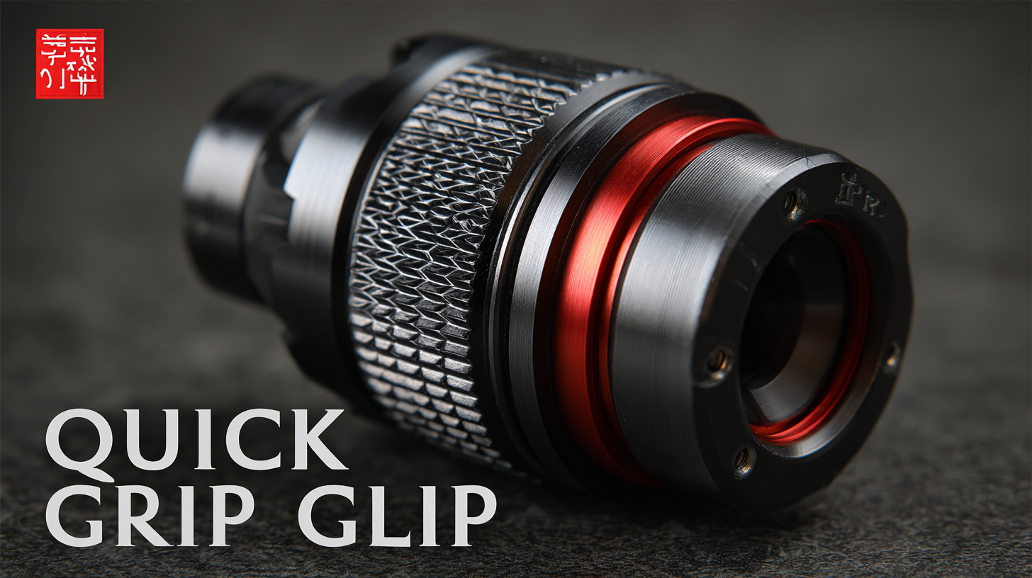Exploring the Benefits and Versatility of Best Quick Grip Collets Across Various Applications