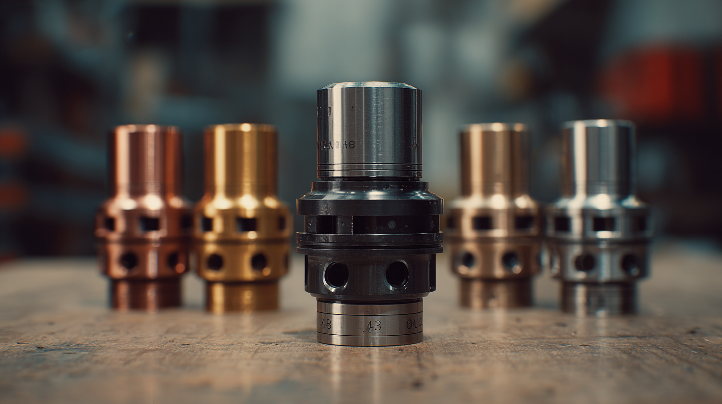 Exploring the Benefits and Versatility of Best Quick Grip Collets Across Various Applications