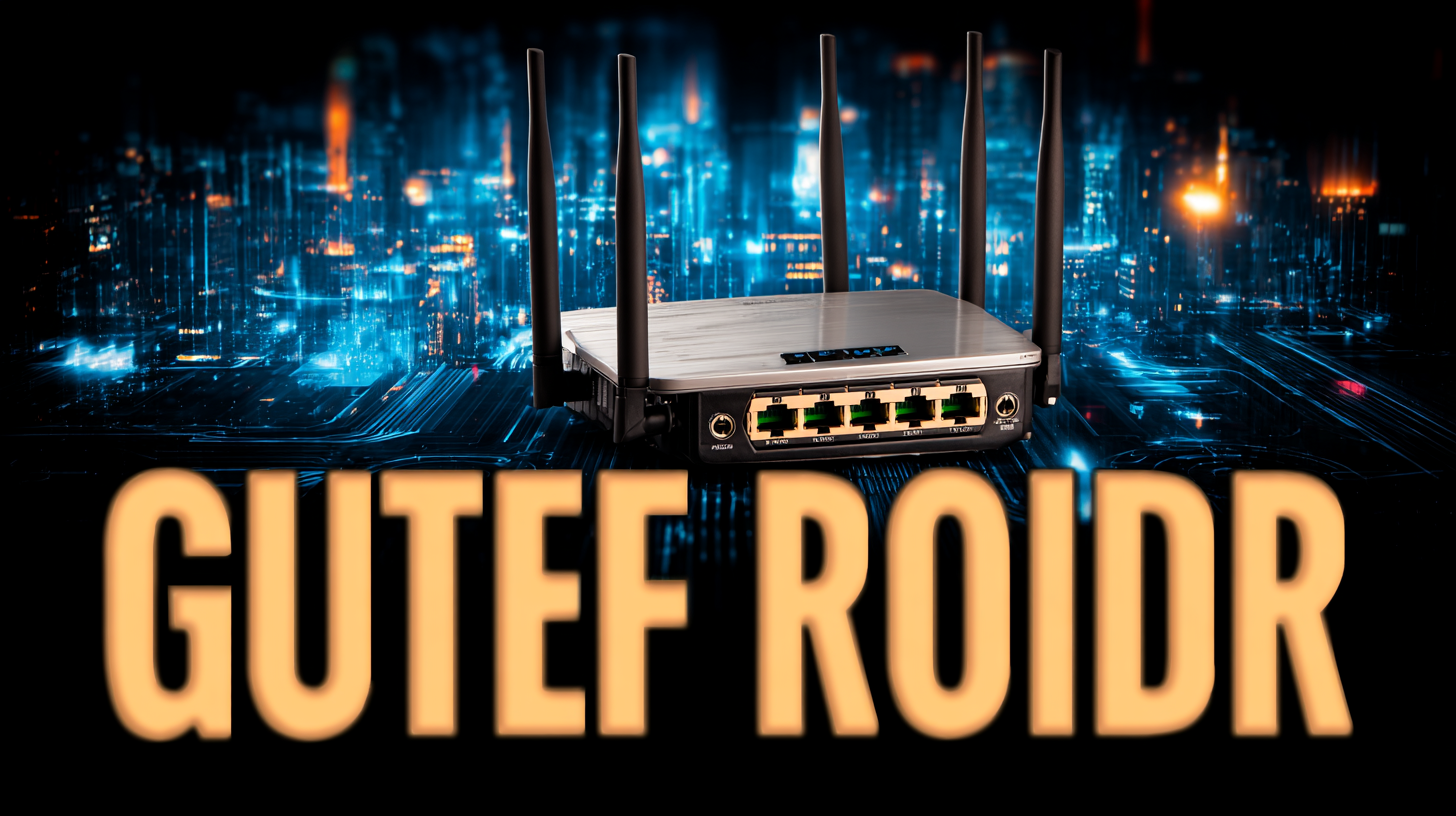 Ultimate Guide to Choosing the Best Network Router for Your Needs