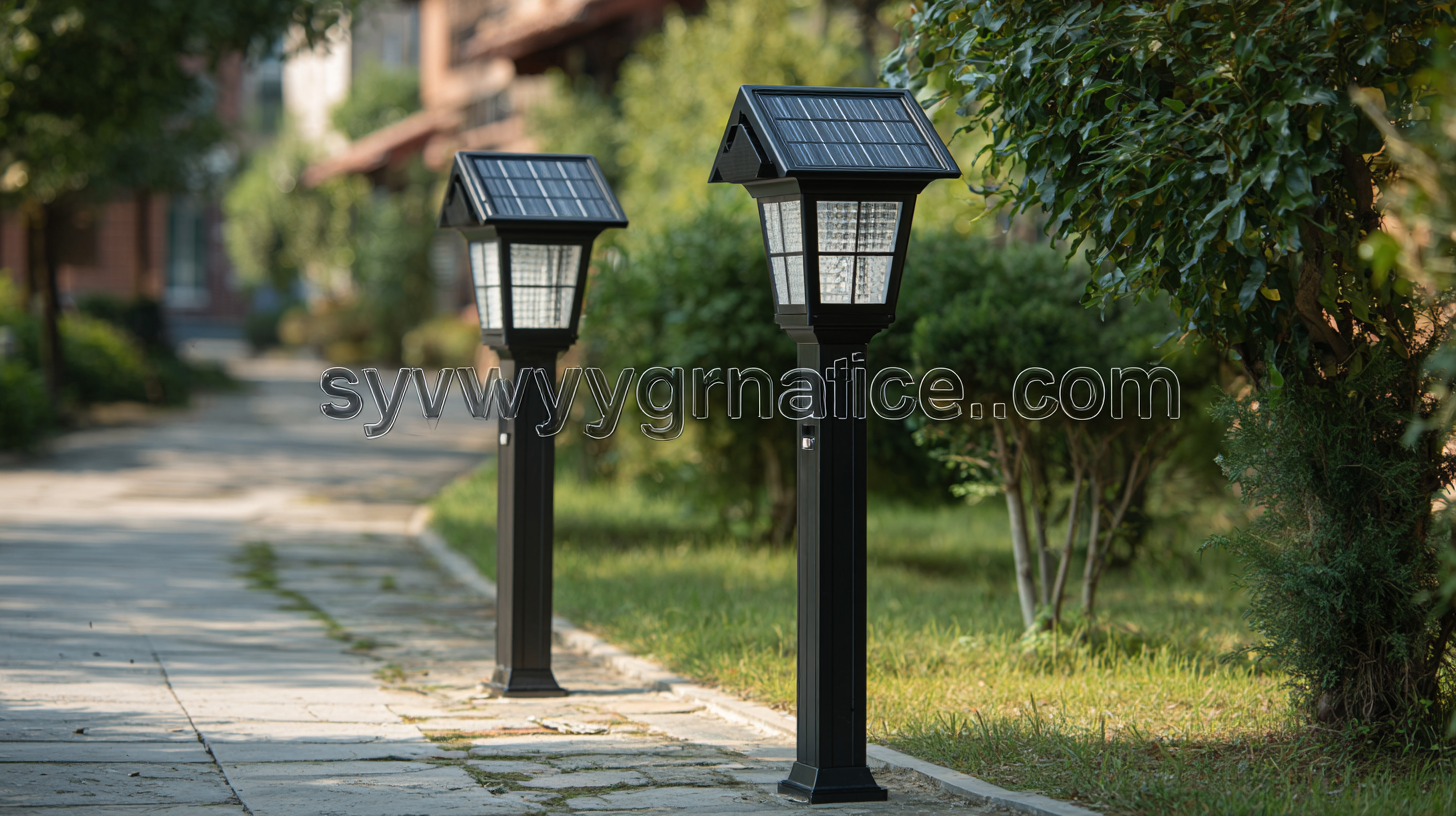 Leading the Global Market with Best Led Solar Lights Outdoor from China's Premier Manufacturers
