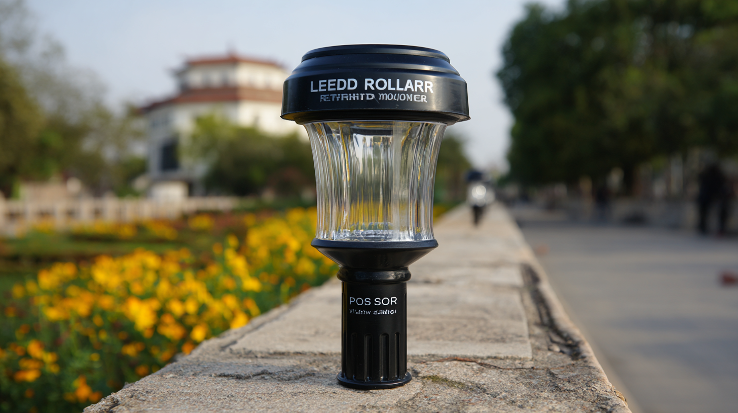 Leading the Global Market with Best Led Solar Lights Outdoor from China's Premier Manufacturers