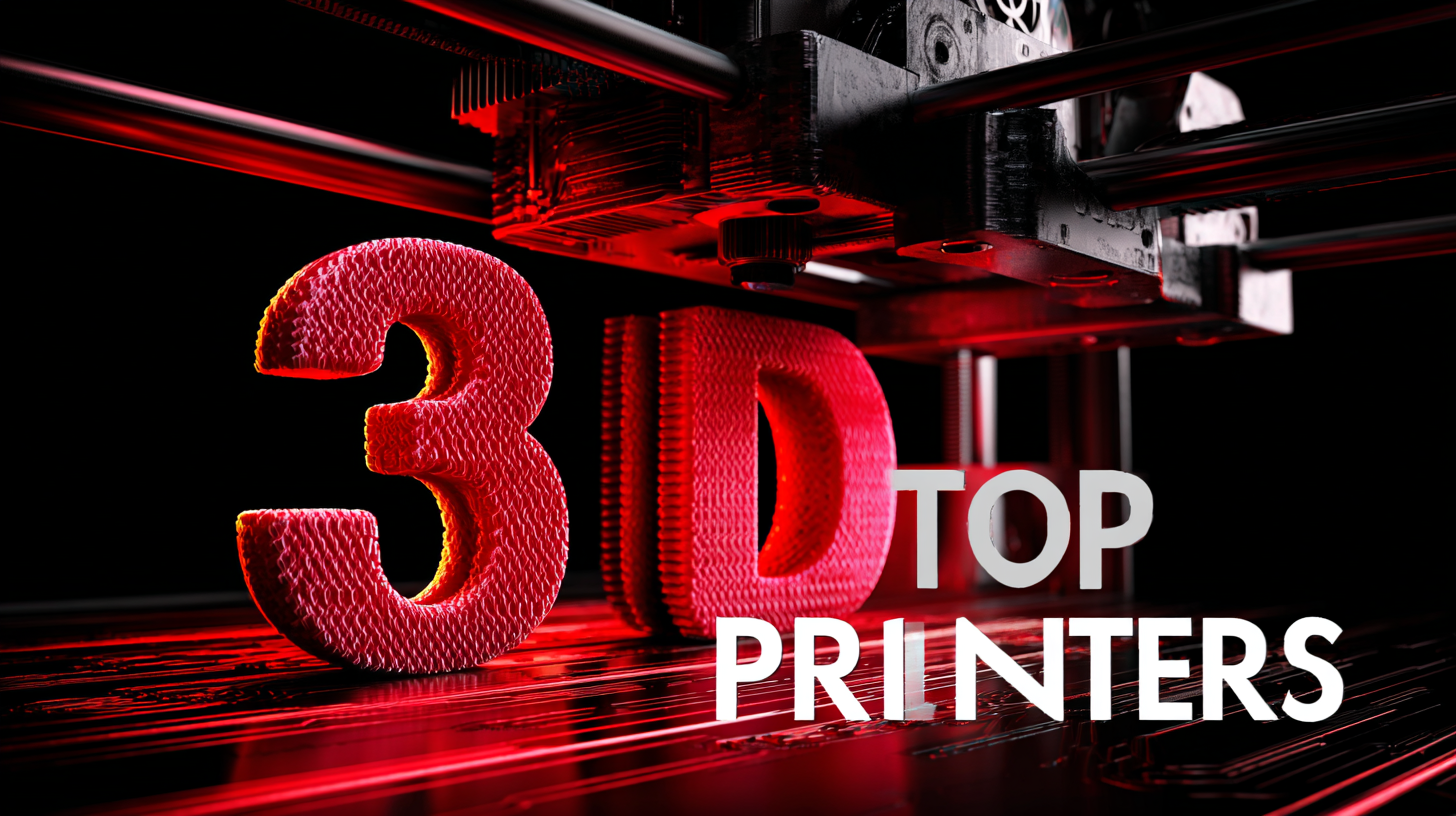 Revolutionizing Manufacturing in 2025 with the Best 3D Printers for Innovative Industries