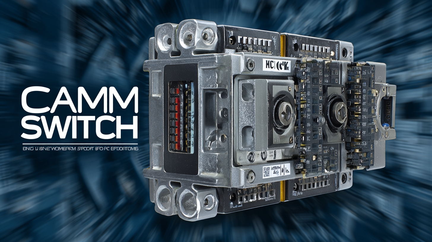 Unlocking Efficiency with the Best Cam Switch Solutions