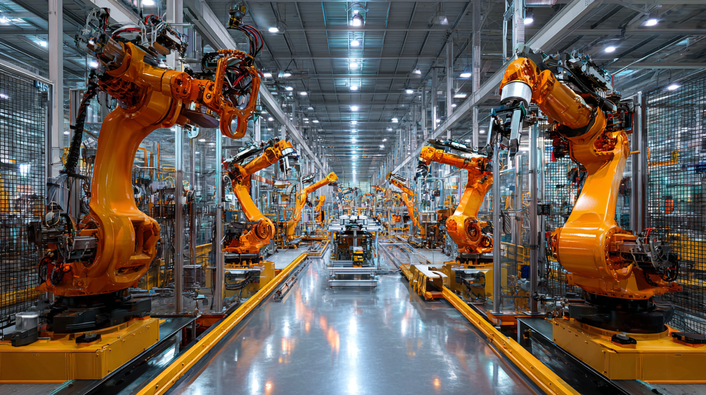 The Ultimate Checklist for Choosing the Best Manufacturing Robots for Your Factory