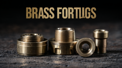 Emerging Trends in 2025: The Future of Best Brass Forging Parts Industry