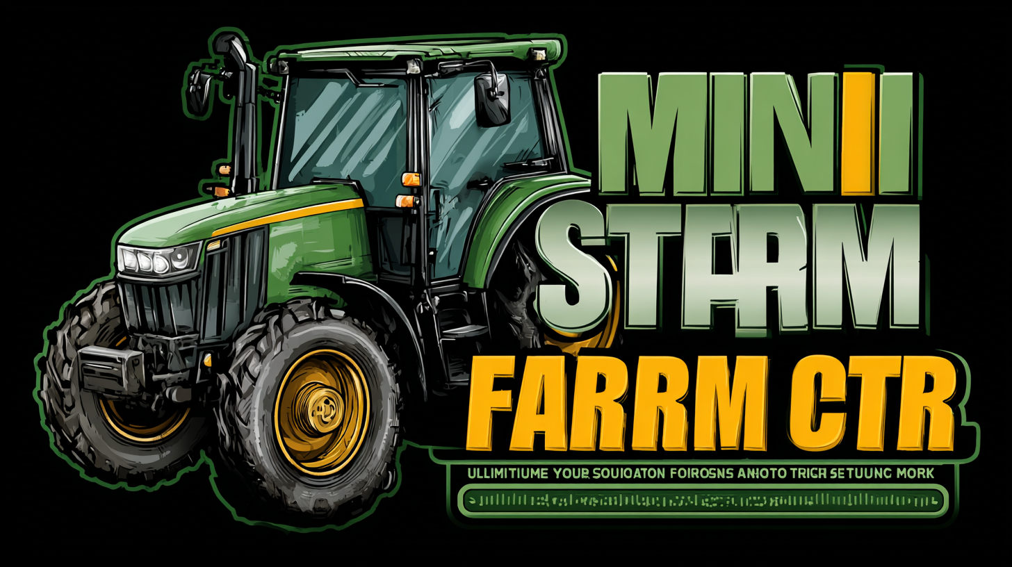 Ultimate Solutions for Enhancing Productivity with the Best Mini Farm Tractor