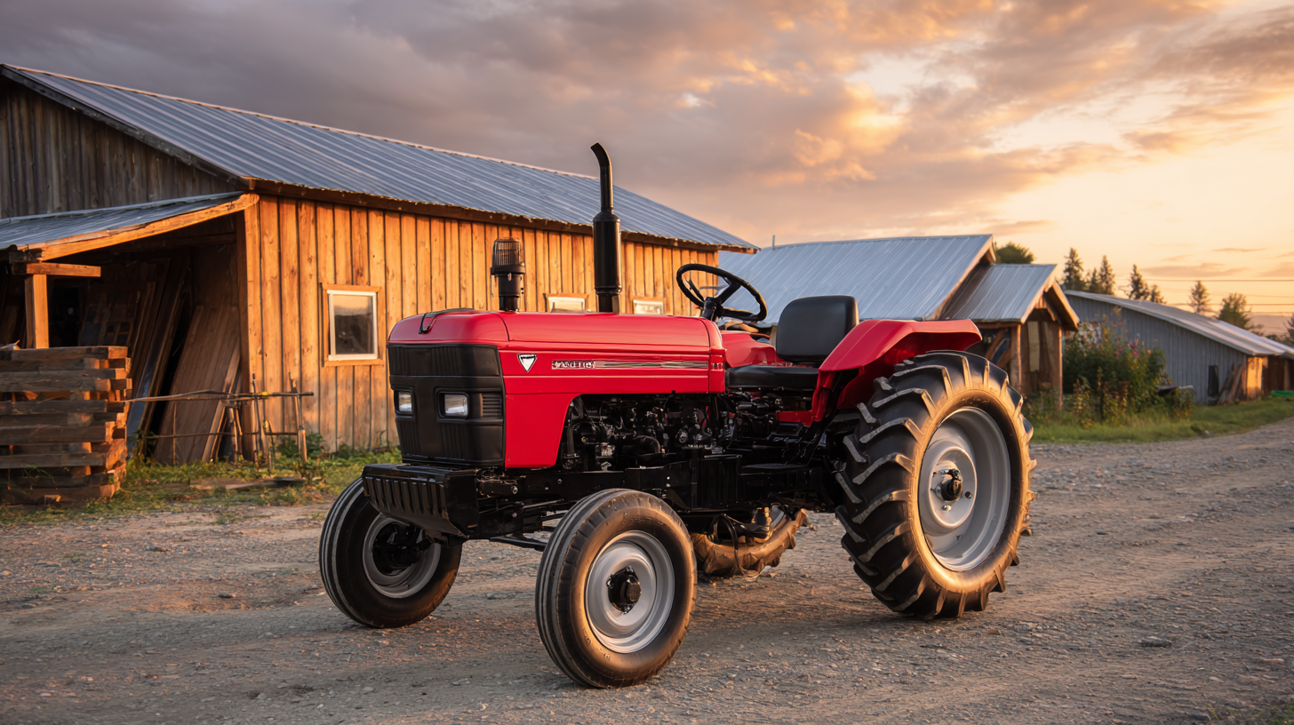 Ultimate Solutions for Enhancing Productivity with the Best Mini Farm Tractor