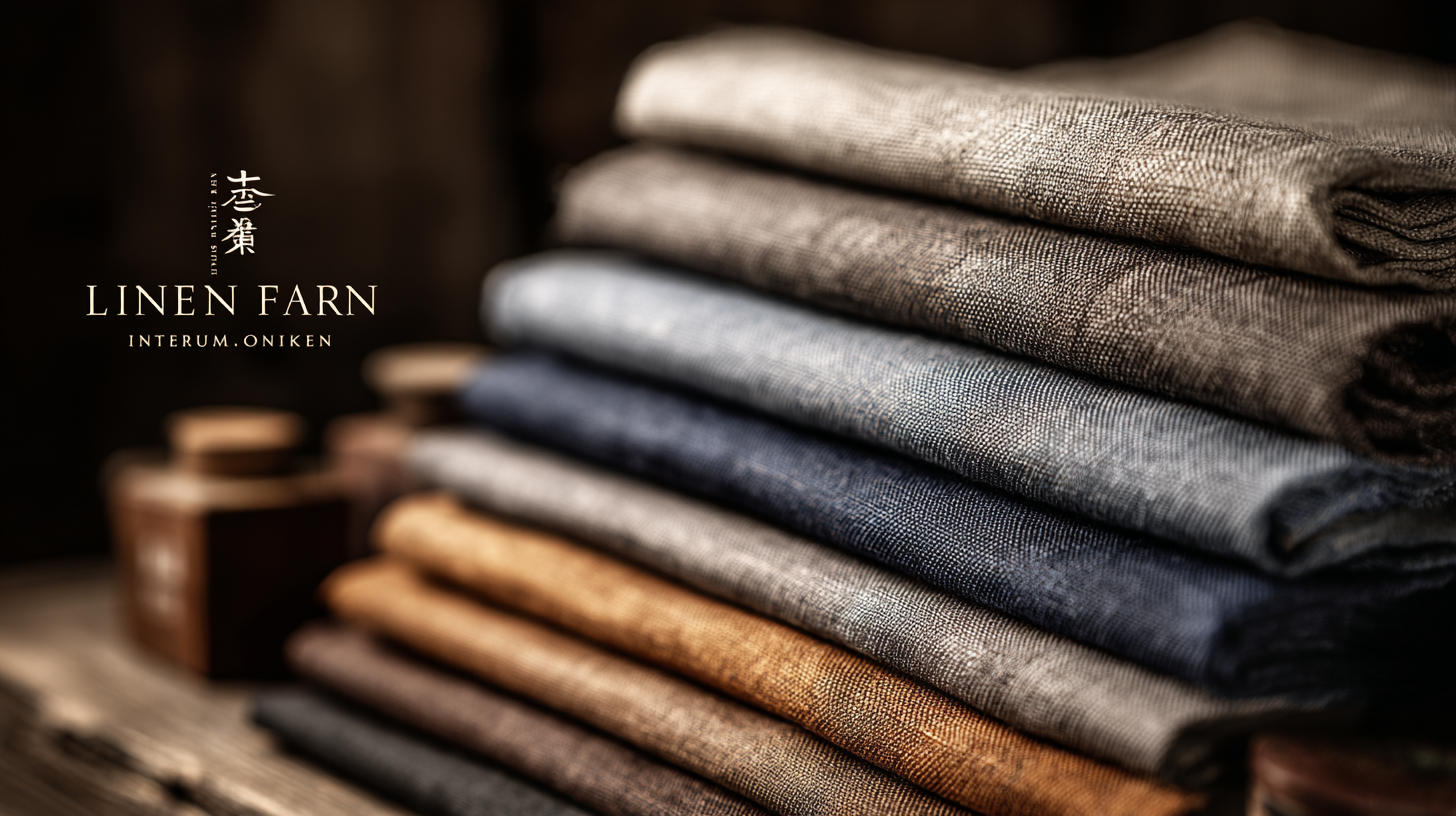 Discover Premium Quality Best Imitation Linen Fabric from China for Global Markets