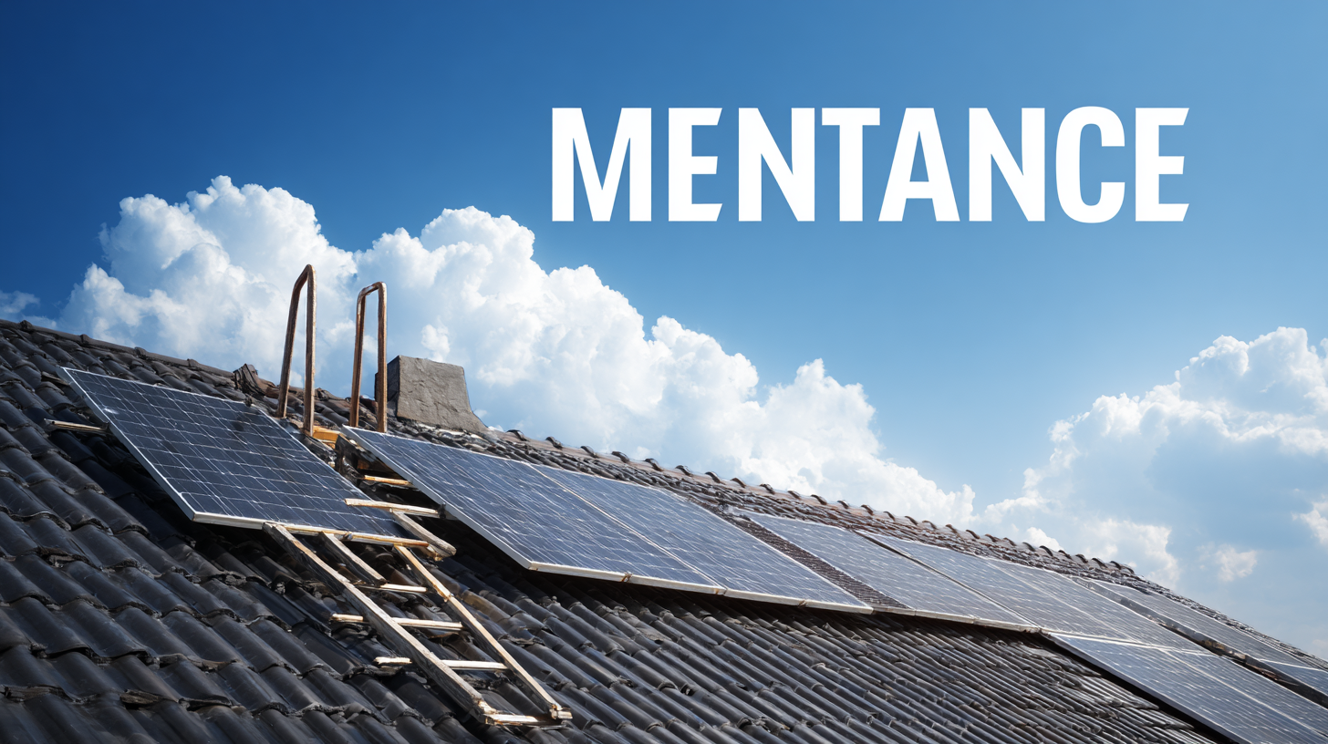 How to Minimize Maintenance Costs with Best Solar Panel Roof After Sales Service Advantages