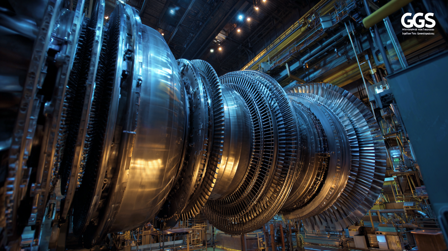 Leading Manufacturers of Best Gas Turbines for Global Exports