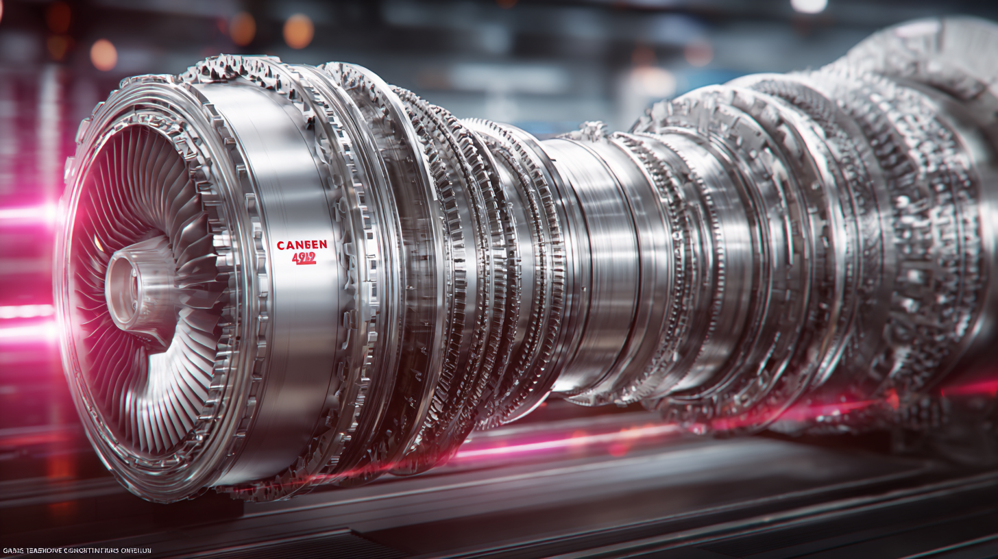 Leading Manufacturers of Best Gas Turbines for Global Exports
