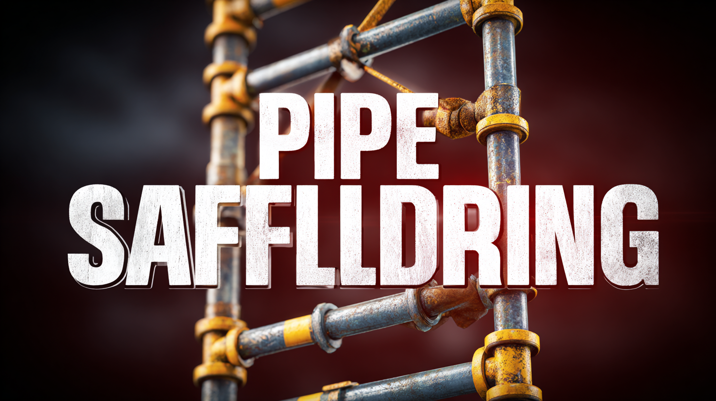 The Ultimate Guide to Sourcing the Best Pipe Scaffolding for Your Construction Projects