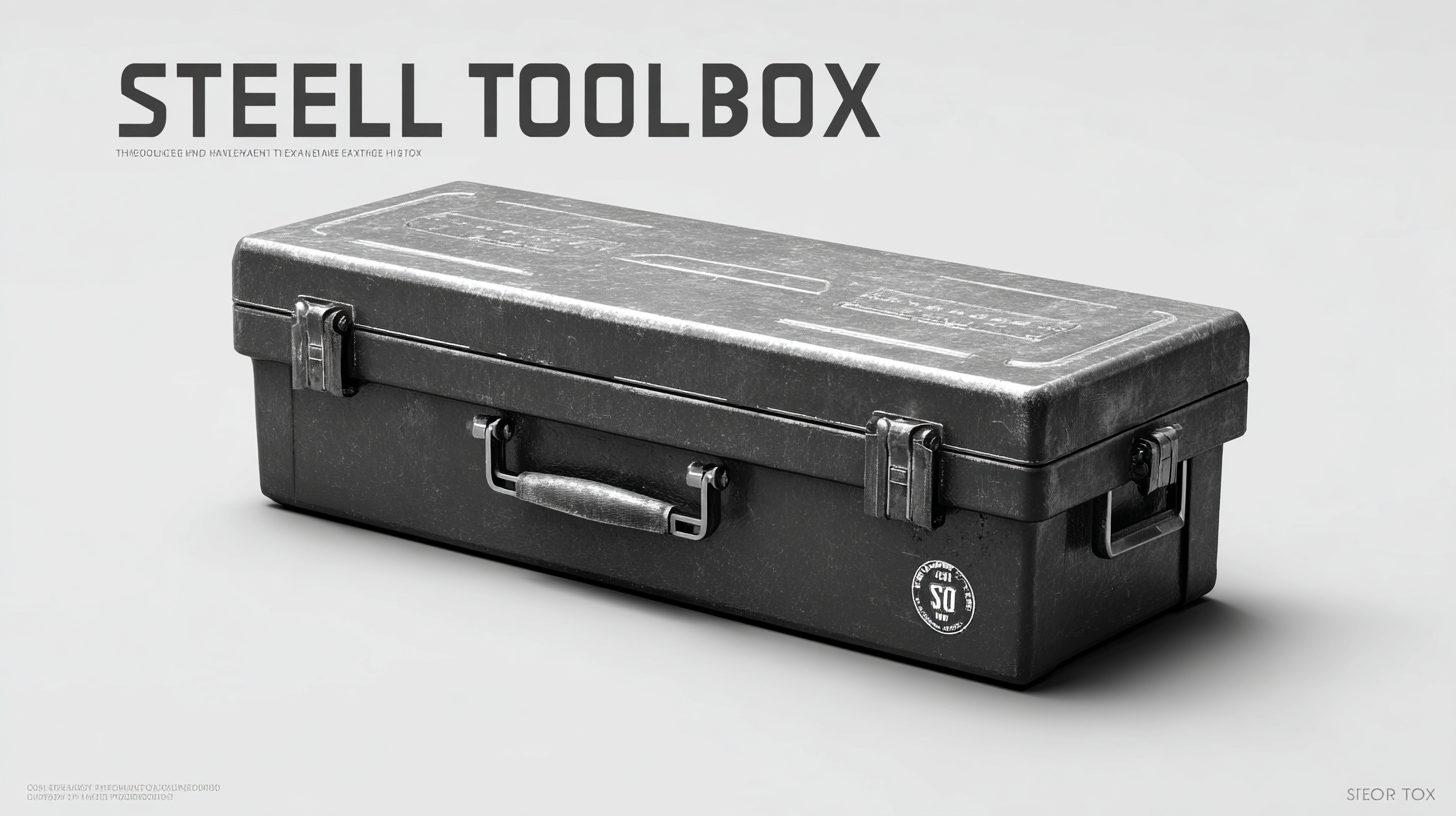 Unmatched Excellence in Chinese Manufacturing with the Best Steel Tool Box