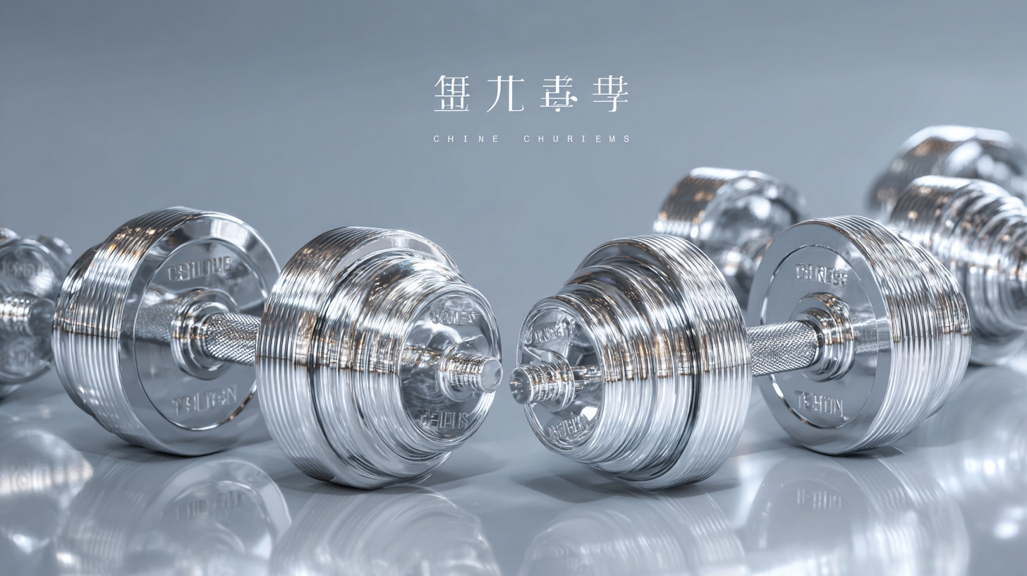 Unveiling Elite Chrome Dumbbells from China's Premier Manufacturers for Global Buyers