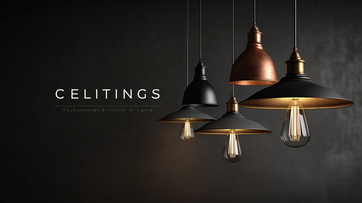 How to Identify Top Suppliers for the Best Ceiling Lights: A Guide to Quality and Innovation