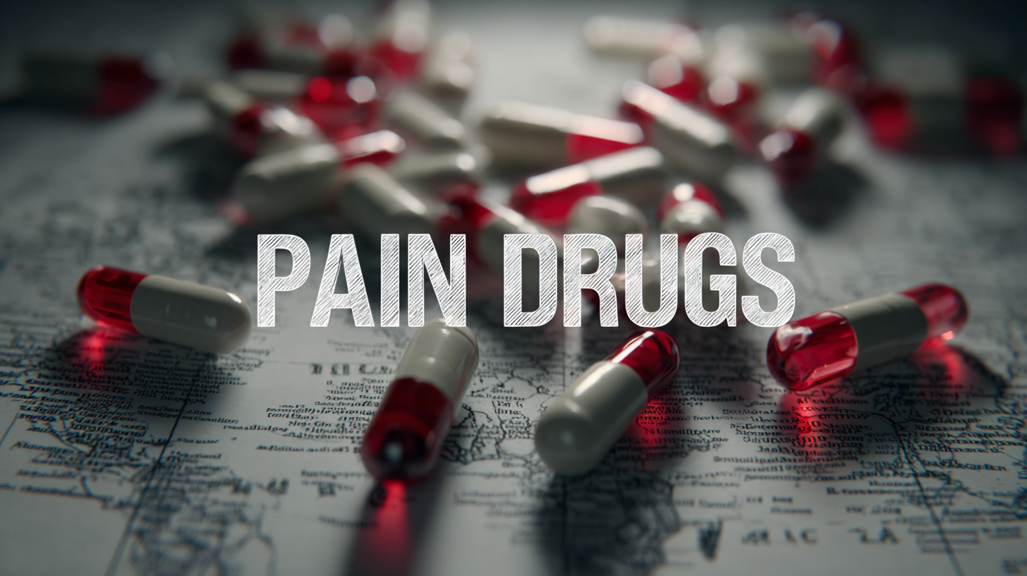How to Identify Top Quality Manufacturers for Best Pain Drugs in Global Procurement