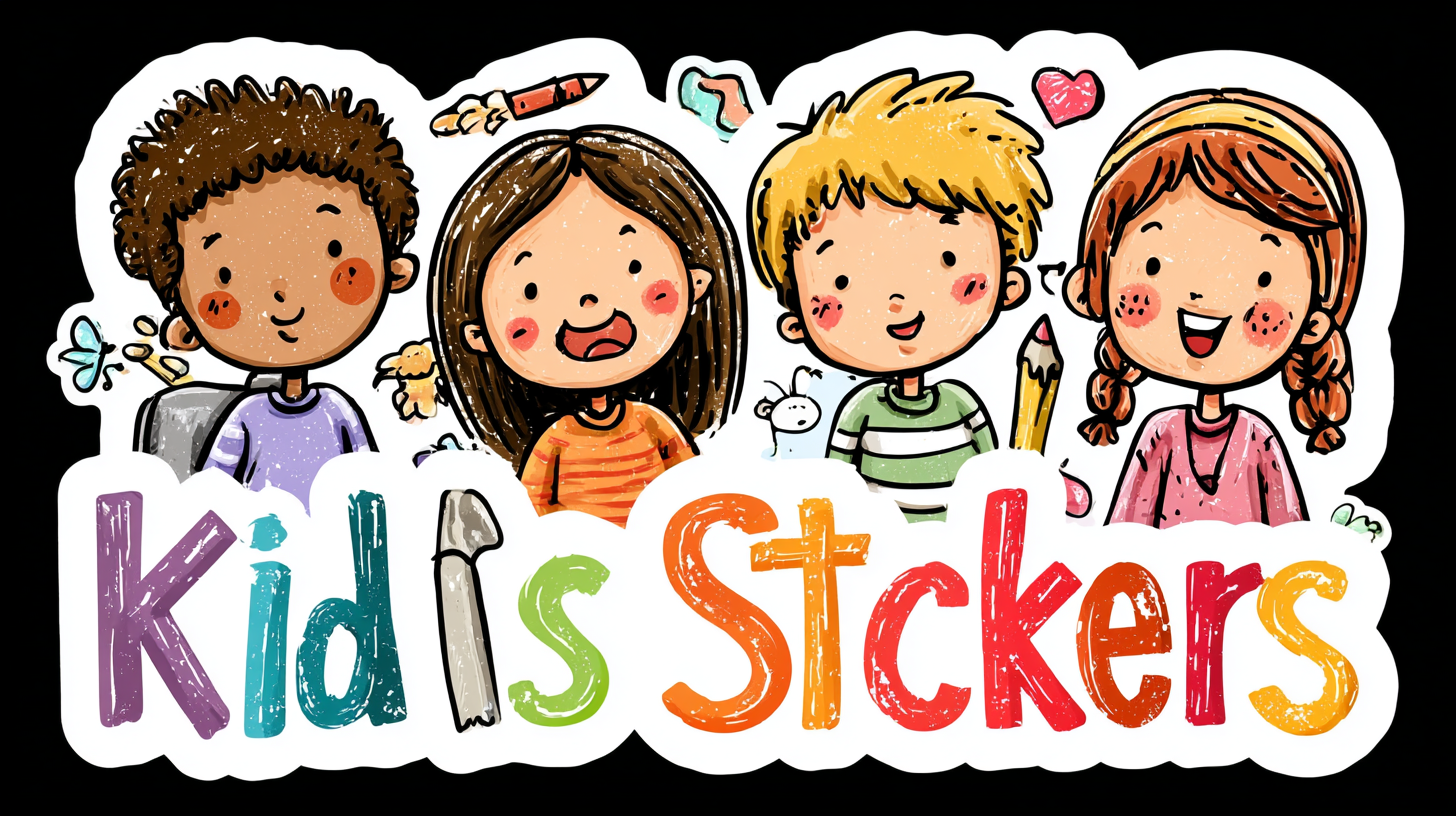 Top 5 Examples of Best Kids Stickers That Boost Creativity and Learning in Children