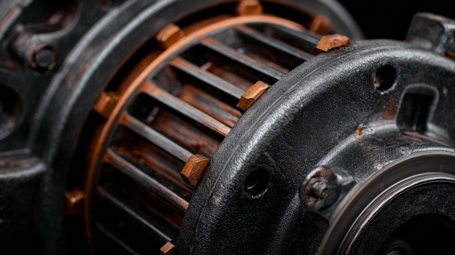 Unlocking Efficiency with the Best Cast Iron Motor Advantages for Global Buyers