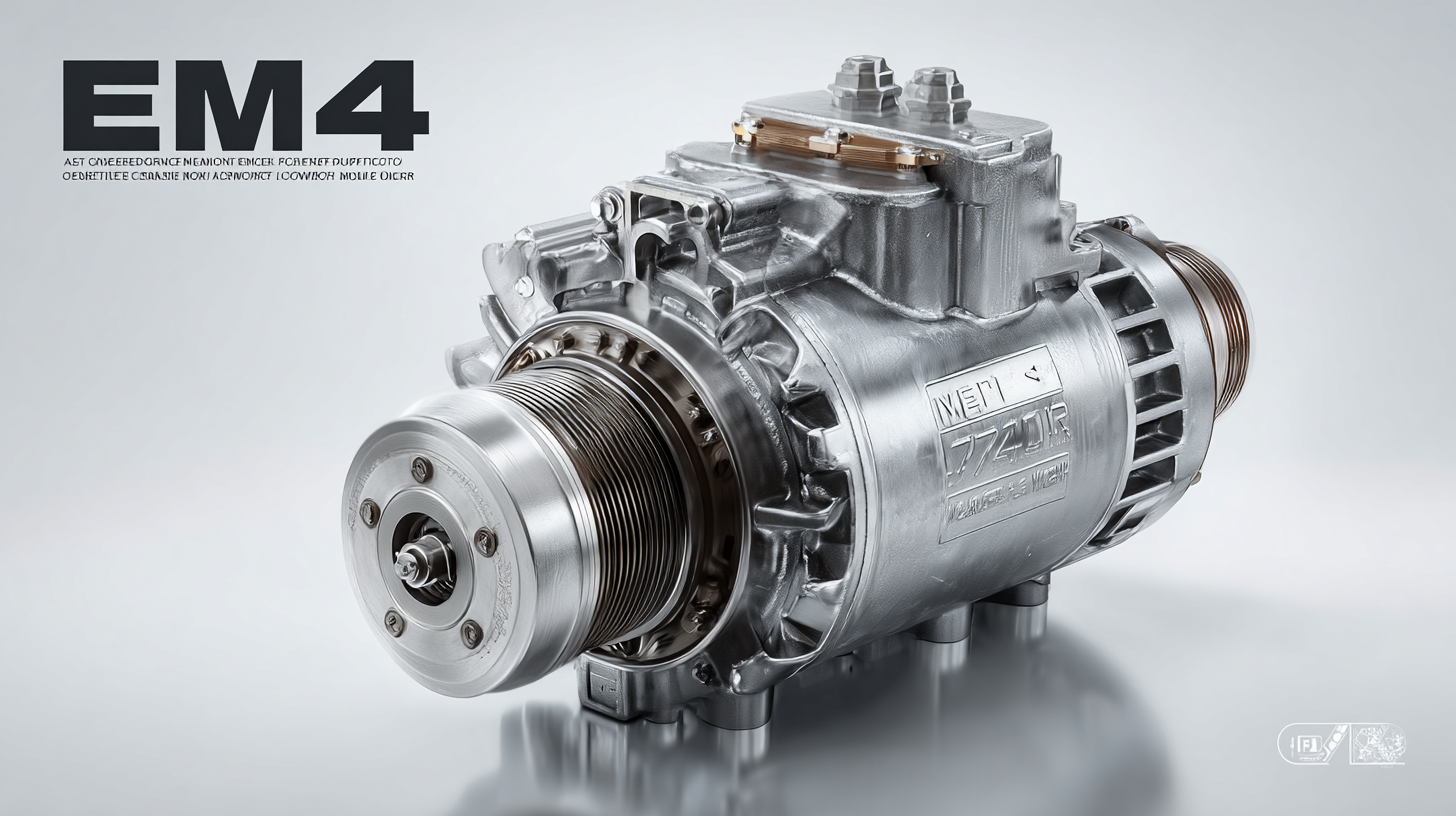 Unlocking Efficiency with the Best Cast Iron Motor Advantages for Global Buyers