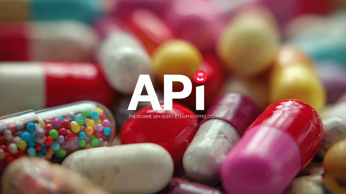 Elevate Your Global Sourcing Standards with Premium Pharmaceutical APIs from China