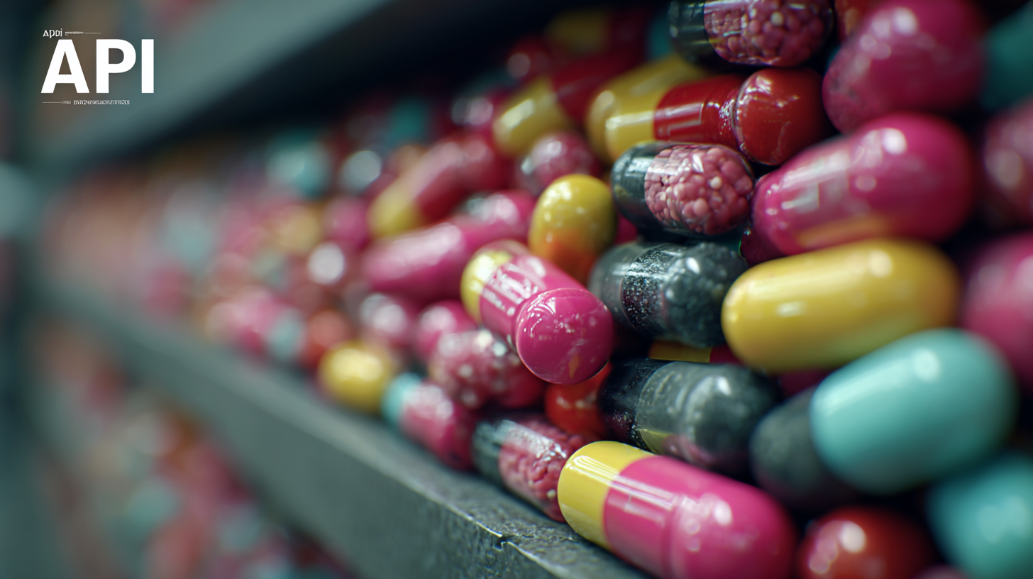 Elevate Your Global Sourcing Standards with Premium Pharmaceutical APIs from China