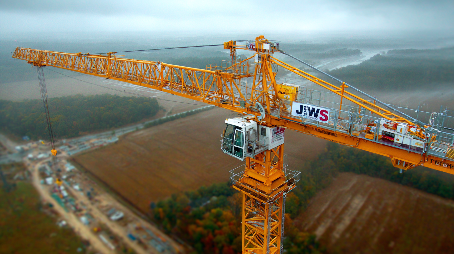 Ultimate Guide to Choosing the Best Self Erecting Tower Crane for Your Project Needs