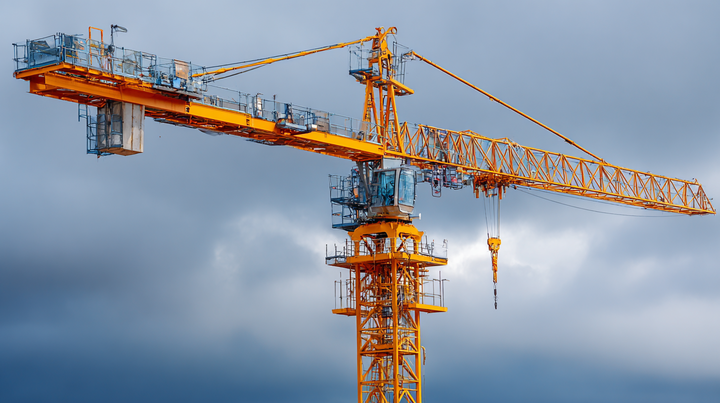 Ultimate Guide to Choosing the Best Self Erecting Tower Crane for Your Project Needs